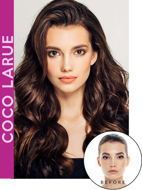 $500 Deposit Brazilian Knott Hair Extensions -Brazilian Knott Hair Extensions appointment with a $500 Non-Refundable deposit.