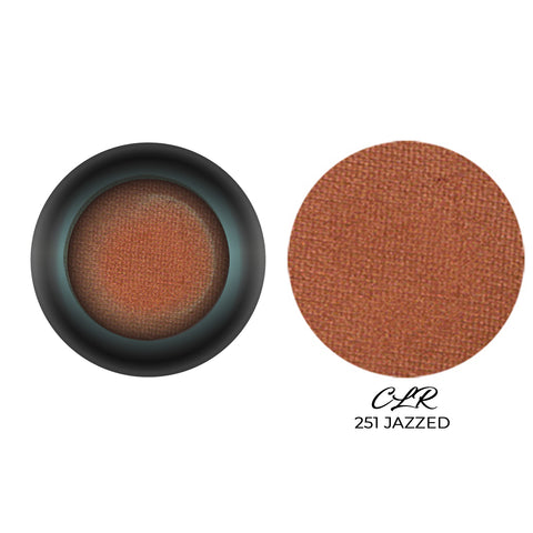 CLR Natural Long Lasting Eye Shadow for Women's Shimmery Makeup Magic with Eye Shadow -CoCo La Rue EyeShadows coppers, peach, golds, pinks
