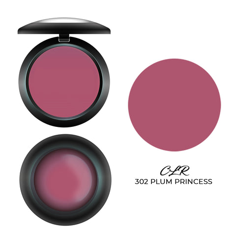 CLR Highly Pigmented Blush Palette, 100% Tried and Tested Makeup, Blush for Silky and Velvety Feel-CoCo La Rue Blush