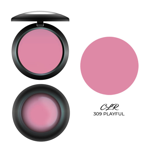 CLR Highly Pigmented Blush Palette, 100% Tried and Tested Makeup, Blush for Silky and Velvety Feel-CoCo La Rue Blush