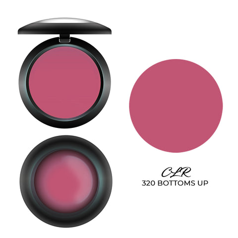 CLR Highly Pigmented Blush Palette, 100% Tried and Tested Makeup, Blush for Silky and Velvety Feel-CoCo La Rue Blush