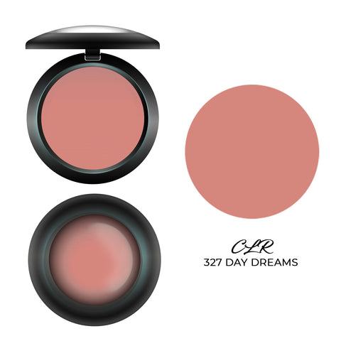 CLR Highly Pigmented Blush Palette, 100% Tried and Tested Makeup, Blush for Silky and Velvety Feel-CoCo La Rue Blush