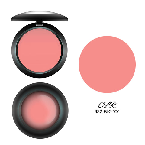 CLR Highly Pigmented Blush Palette, 100% Tried and Tested Makeup, Blush for Silky and Velvety Feel-CoCo La Rue Blush
