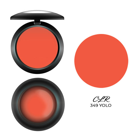 CLR Highly Pigmented Blush Palette, 100% Tried and Tested Makeup, Blush for Silky and Velvety Feel-CoCo La Rue Blush