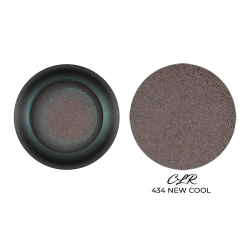 CLR Eye-Shadows Grays, Charcoals, Blacks, Wine, Purples,Turquoise, Blues and Greens-Blendable Radiant Eyeshadow-Highly Pigmented & Anti-Smudge