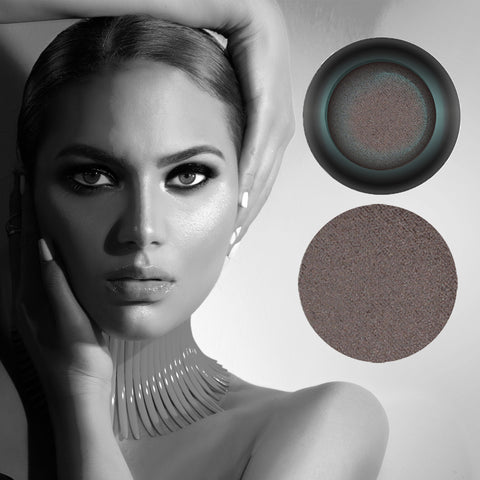 CLR Eye-Shadows Grays, Charcoals, Blacks, Wine, Purples,Turquoise, Blues and Greens-Blendable Radiant Eyeshadow-Highly Pigmented & Anti-Smudge