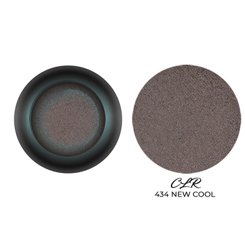 CLR Eye-Shadows Grays, Charcoals, Blacks, Wine, Purples,Turquoise, Blues and Greens-Blendable Radiant Eyeshadow-Highly Pigmented & Anti-Smudge