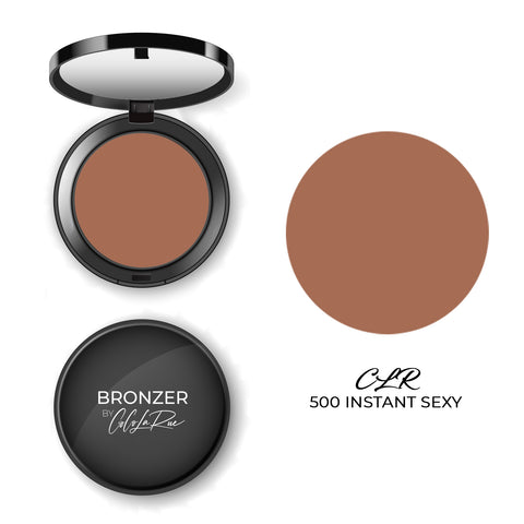 CLR Bronzer - Bold & Matte - Easy Blending - Forever Sun-Kissed Glow - Subtle and Bold Effect - All Day Wear - Highly Pigmented Bronzer