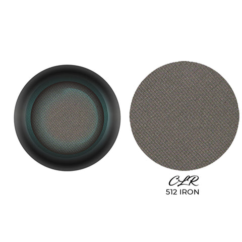 CLR Eye-Shadows Grays, Charcoals, Blacks, Wine, Purples,Turquoise, Blues and Greens-Blendable Radiant Eyeshadow-Highly Pigmented & Anti-Smudge