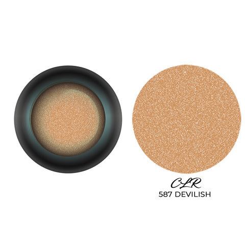 CLR Natural Long Lasting Eye Shadow for Women's Shimmery Makeup Magic with Eye Shadow -CoCo La Rue EyeShadows coppers, peach, golds, pinks