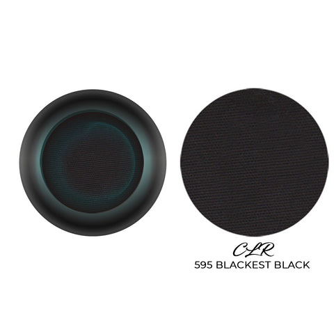 CLR Eye-Shadows Grays, Charcoals, Blacks, Wine, Purples,Turquoise, Blues and Greens-Blendable Radiant Eyeshadow-Highly Pigmented & Anti-Smudge