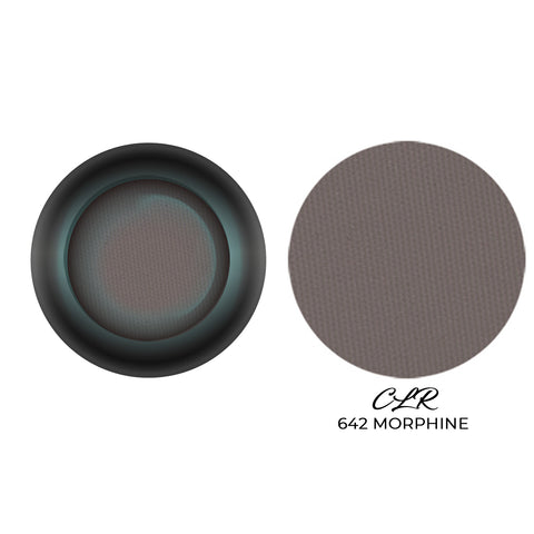 CLR Eye-Shadows Grays, Charcoals, Blacks, Wine, Purples,Turquoise, Blues and Greens-Blendable Radiant Eyeshadow-Highly Pigmented & Anti-Smudge