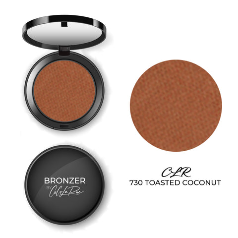 CLR Bronzer - Bold & Matte - Easy Blending - Forever Sun-Kissed Glow - Subtle and Bold Effect - All Day Wear - Highly Pigmented Bronzer