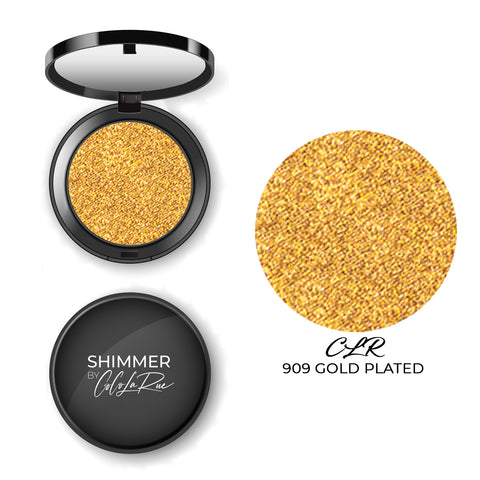 CLR Shimmer Pressed Powder takes shine very seriously—so much so that it delivers up to 12 hours of coverage