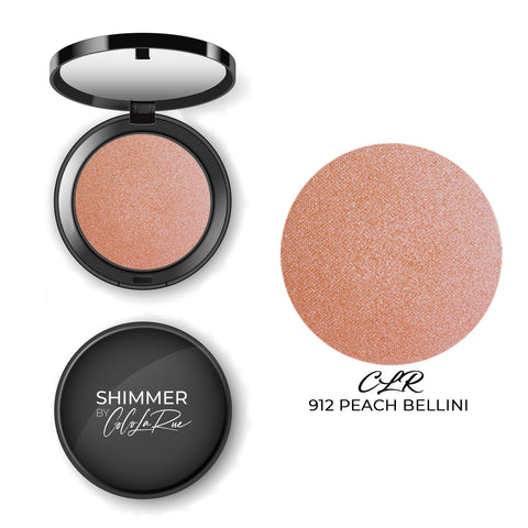 CLR Shimmer Pressed Powder takes shine very seriously—so much so that it delivers up to 12 hours of coverage