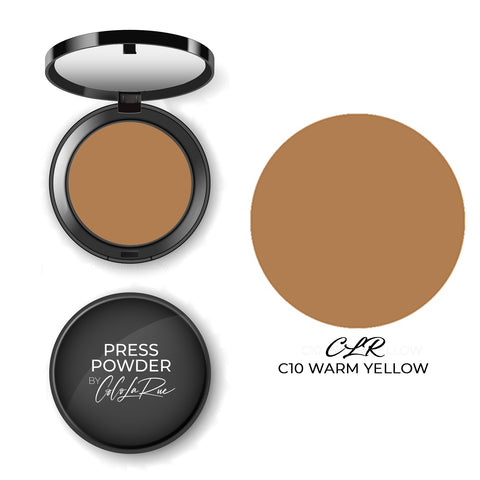 CLR Finishing and Setting Powder, Translucent Powder for Texture-less Surface, Pore Minimizing Makeup Powder, Stay Matte Pressed Powder