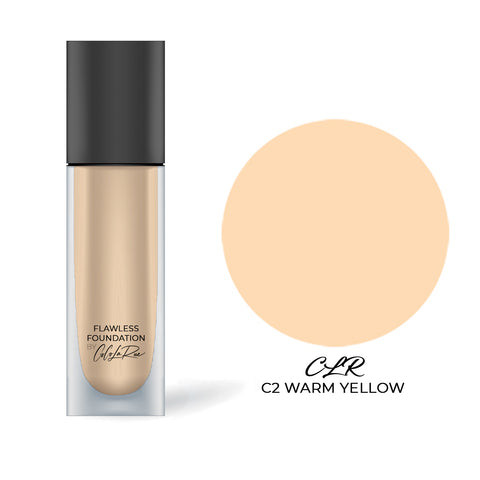 CLR Full Coverage Liquid Foundation for Flawless Skin, Lightweight and Long Wear Makeup Foundation, Expert’s Foundation for Everyday Makeup