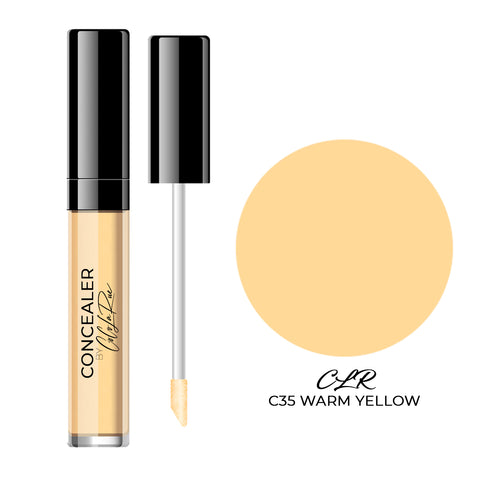 CLR Full Coverage Liquid Concealer Professional Studio Photogenic Concealers Wand Flawless Lighter Waterproof Infallible Concealer