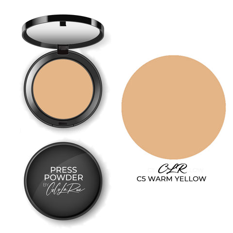 CLR Finishing and Setting Powder, Translucent Powder for Texture-less Surface, Pore Minimizing Makeup Powder, Stay Matte Pressed Powder