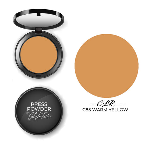 CLR Finishing and Setting Powder, Translucent Powder for Texture-less Surface, Pore Minimizing Makeup Powder, Stay Matte Pressed Powder