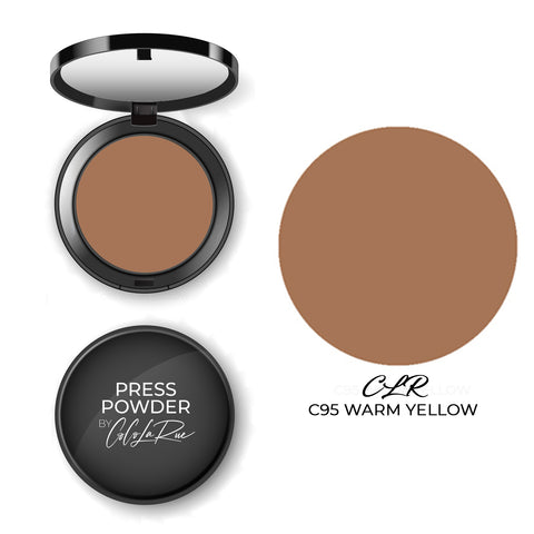 CLR Finishing and Setting Powder, Translucent Powder for Texture-less Surface, Pore Minimizing Makeup Powder, Stay Matte Pressed Powder