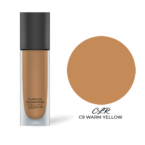 CLR Full Coverage Liquid Foundation for Flawless Skin, Lightweight and Long Wear Makeup Foundation, Expert’s Foundation for Everyday Makeup
