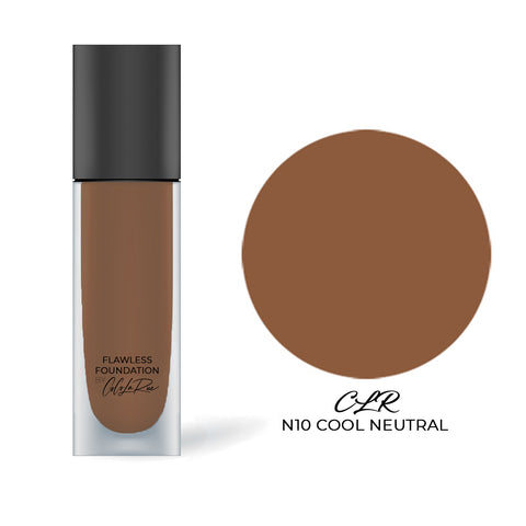 CLR Full Coverage Liquid Foundation for Flawless Skin, Lightweight and Long Wear Makeup Foundation, Expert’s Foundation for Everyday Makeup