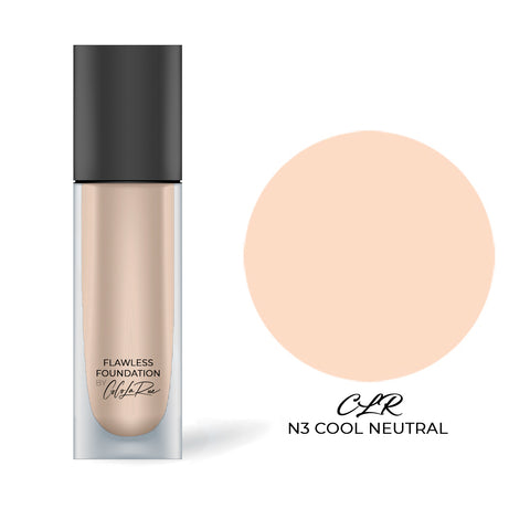 CLR Full Coverage Liquid Foundation for Flawless Skin, Lightweight and Long Wear Makeup Foundation, Expert’s Foundation for Everyday Makeup