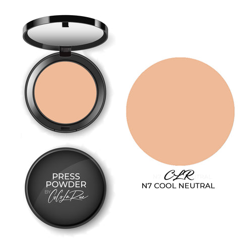 CLR Finishing and Setting Powder, Translucent Powder for Texture-less Surface, Pore Minimizing Makeup Powder, Stay Matte Pressed Powder