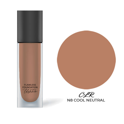 CLR Full Coverage Liquid Foundation for Flawless Skin, Lightweight and Long Wear Makeup Foundation, Expert’s Foundation for Everyday Makeup