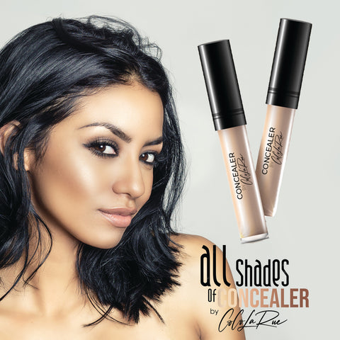 CLR Full Coverage Liquid Concealer Professional Studio Photogenic Concealers Wand Flawless Lighter Waterproof Infallible Concealer