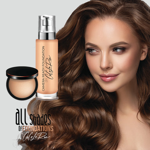 CLR Full Coverage Liquid Foundation for Flawless Skin, Lightweight and Long Wear Makeup Foundation, Expert’s Foundation for Everyday Makeup
