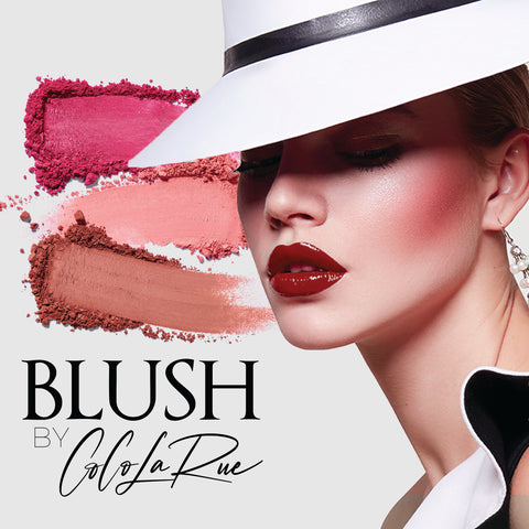 CLR Highly Pigmented Blush Palette, 100% Tried and Tested Makeup, Blush for Silky and Velvety Feel-CoCo La Rue Blush