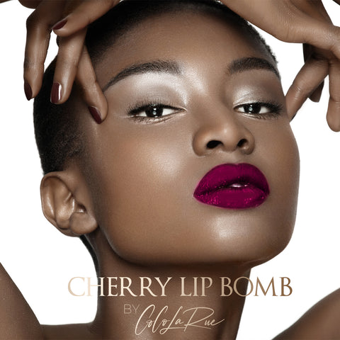 Cherry Lip Gloss - Long Lasting Lip Gloss - Wet Cherry Lip Gloss- Organic Lip Balm for, Soft Lips, Best Lips Organic Lip Balm