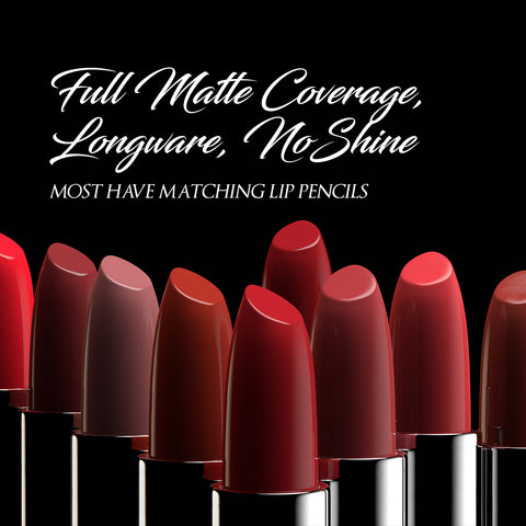 CLR Cosmetics Xtreme Matte Liquid Long-Lasting Lipstick, Fuller Plump & Moisturizing Lipstick Great for Makeup Professional Makeup Artists