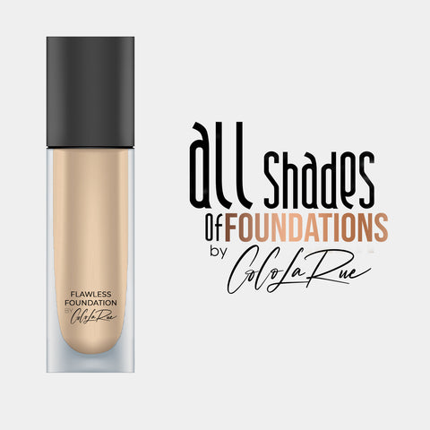 CLR Full Coverage Liquid Foundation for Flawless Skin, Lightweight and Long Wear Makeup Foundation, Expert’s Foundation for Everyday Makeup