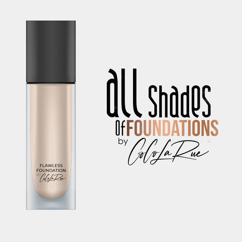 CLR Full Coverage Liquid Foundation for Flawless Skin, Lightweight and Long Wear Makeup Foundation, Expert’s Foundation for Everyday Makeup