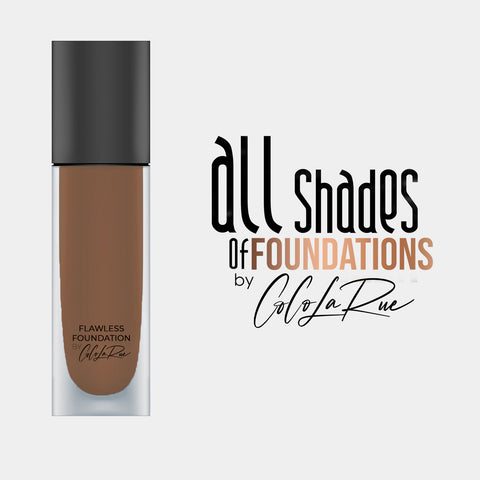 CLR Full Coverage Liquid Foundation for Flawless Skin, Lightweight and Long Wear Makeup Foundation, Expert’s Foundation for Everyday Makeup