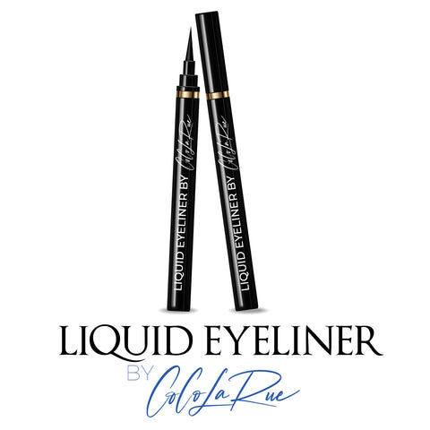 Epic Eyeliner for Women, Dark Black Smudge-Proof Eyeliner Amazing Eyeliner Get Sharp Precise Line for Smokey Eye Look Result-Blk Eyeliner