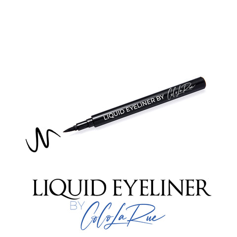 Epic Eyeliner for Women, Dark Black Smudge-Proof Eyeliner Amazing Eyeliner Get Sharp Precise Line for Smokey Eye Look Result-Blk Eyeliner