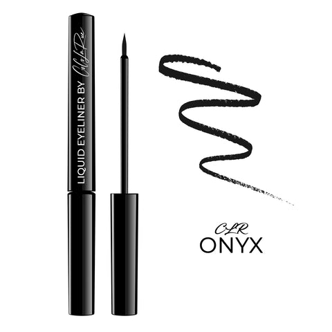 Epic Eyeliner for Women, Dark Black Smudge-Proof Eyeliner Amazing Eyeliner Get Sharp Precise Line for Smokey Eye Look Result-Blk Eyeliner