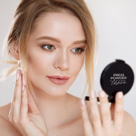 CLR Finishing and Setting Powder, Translucent Powder for Texture-less Surface, Pore Minimizing Makeup Powder, Stay Matte Pressed Powder