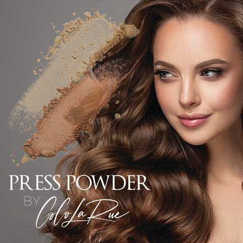 CLR Finishing and Setting Powder, Translucent Powder for Texture-less Surface, Pore Minimizing Makeup Powder, Stay Matte Pressed Powder
